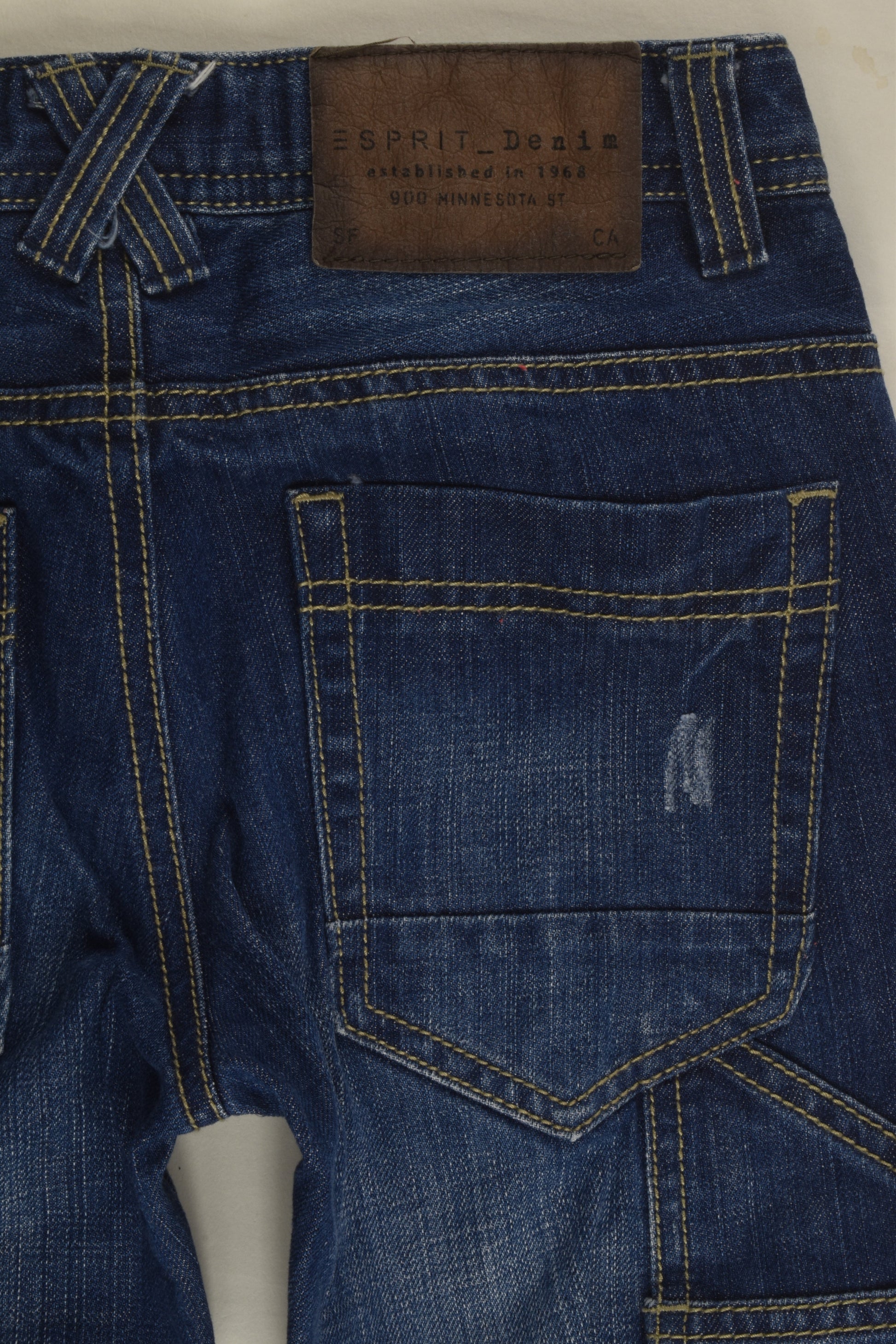 Esprit Size 9 (134 cm) Denim Pants