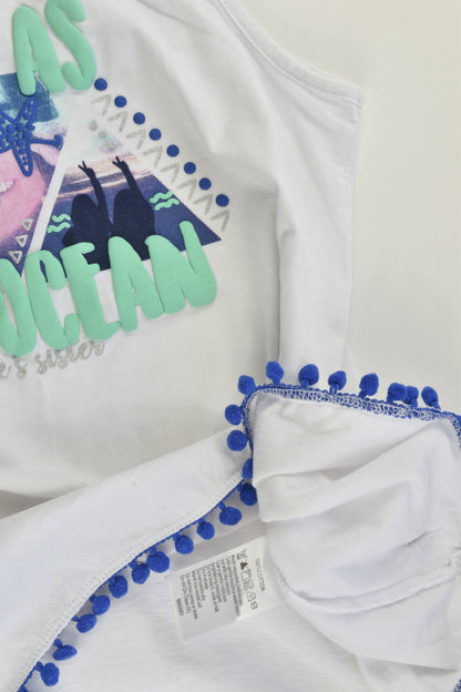Eve's Sister Size 10 'Free As The Ocean' Top