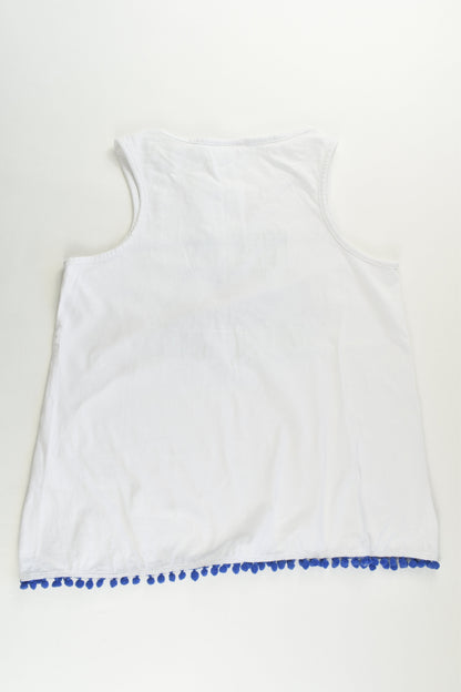 Eve's Sister Size 10 'Free As The Ocean' Top