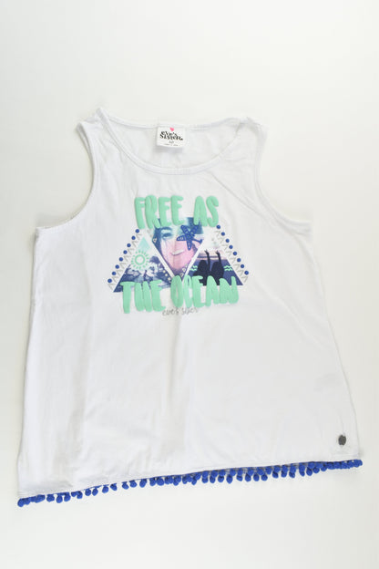 Eve's Sister Size 10 'Free As The Ocean' Top