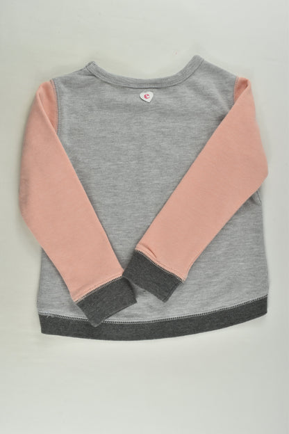 Eve's Sister Size 4 Owl Sweater