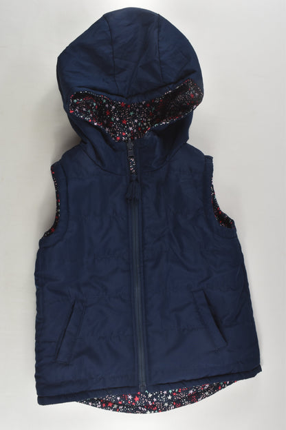 Eve's Sister Size 4 Reversible Puffer Vest