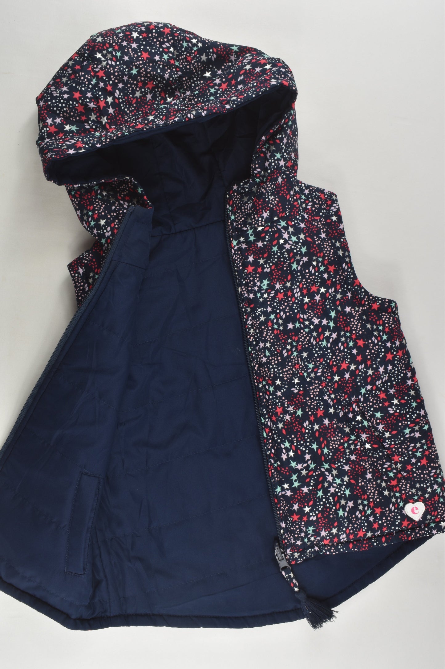 Eve's Sister Size 4 Reversible Puffer Vest