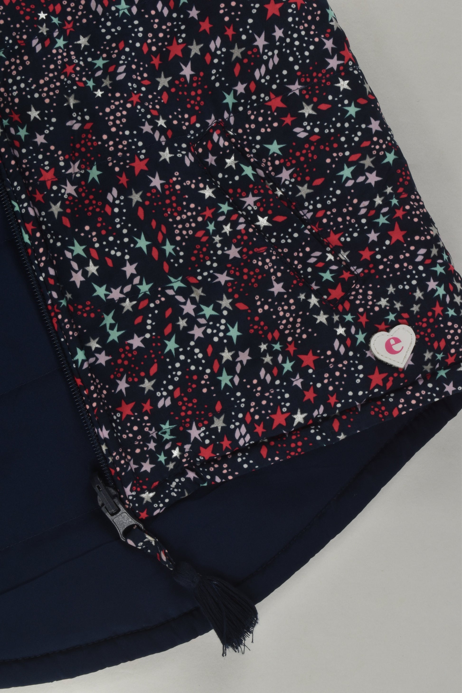 Eve's Sister Size 4 Reversible Puffer Vest