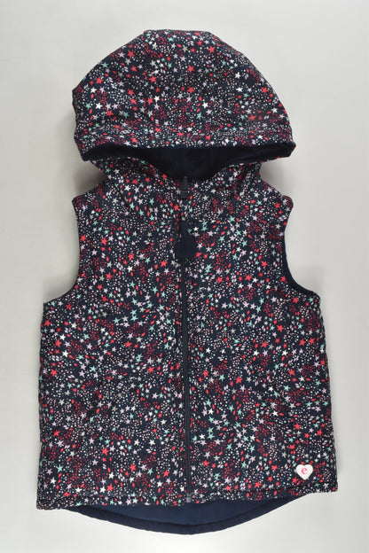 Eve's Sister Size 4 Reversible Puffer Vest