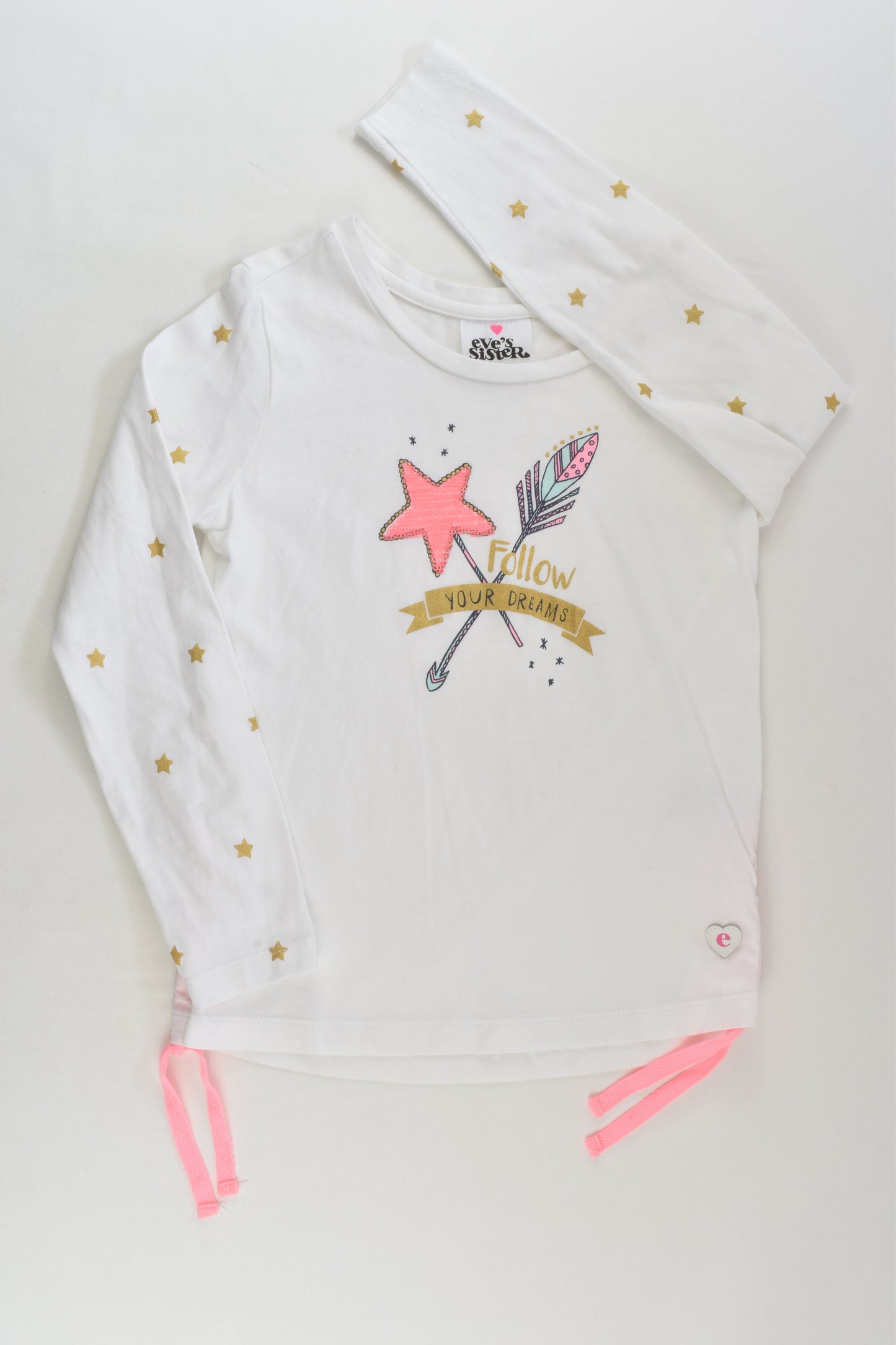 Eve's Sister Size 7 'Follow Your Dreams' Top