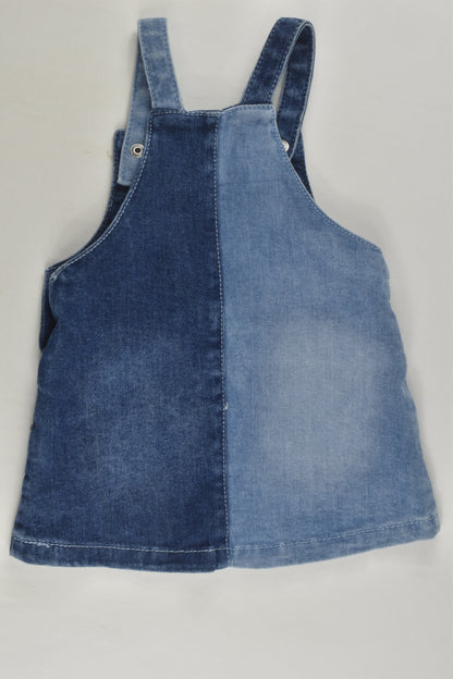 F&F Size 00 Denim Dress
