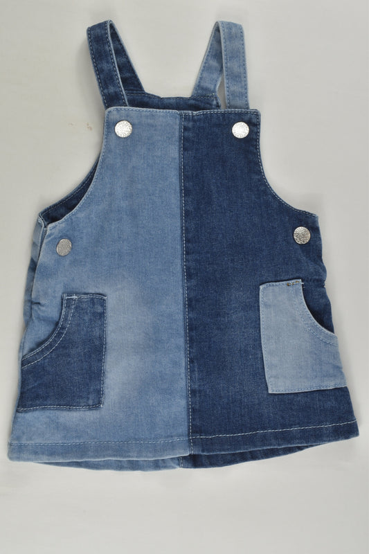 F&F Size 00 Denim Dress