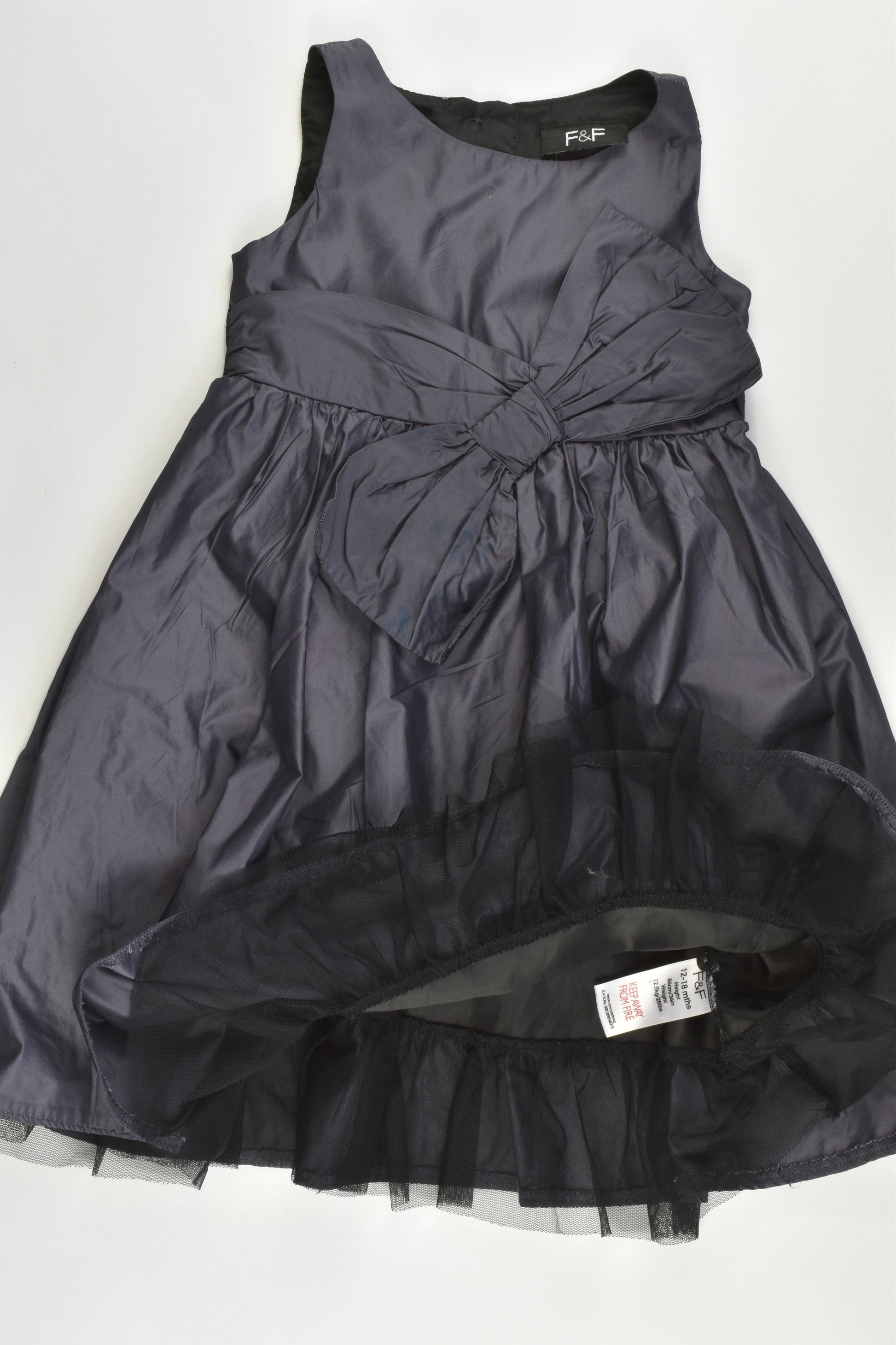 F&F Size 1 (12-18 months) Dress