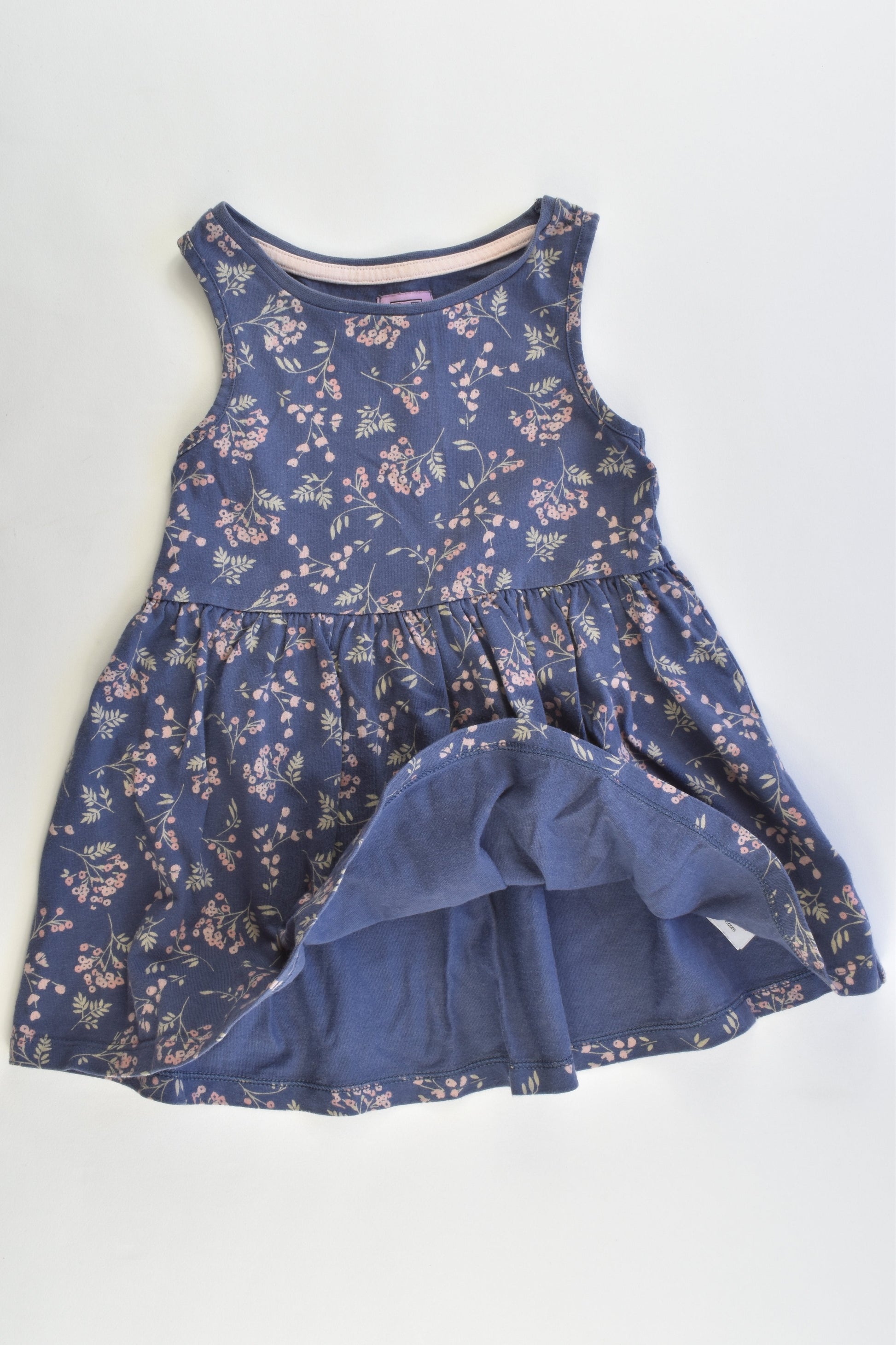 F&F Size 1-1.5 years Floral Dress