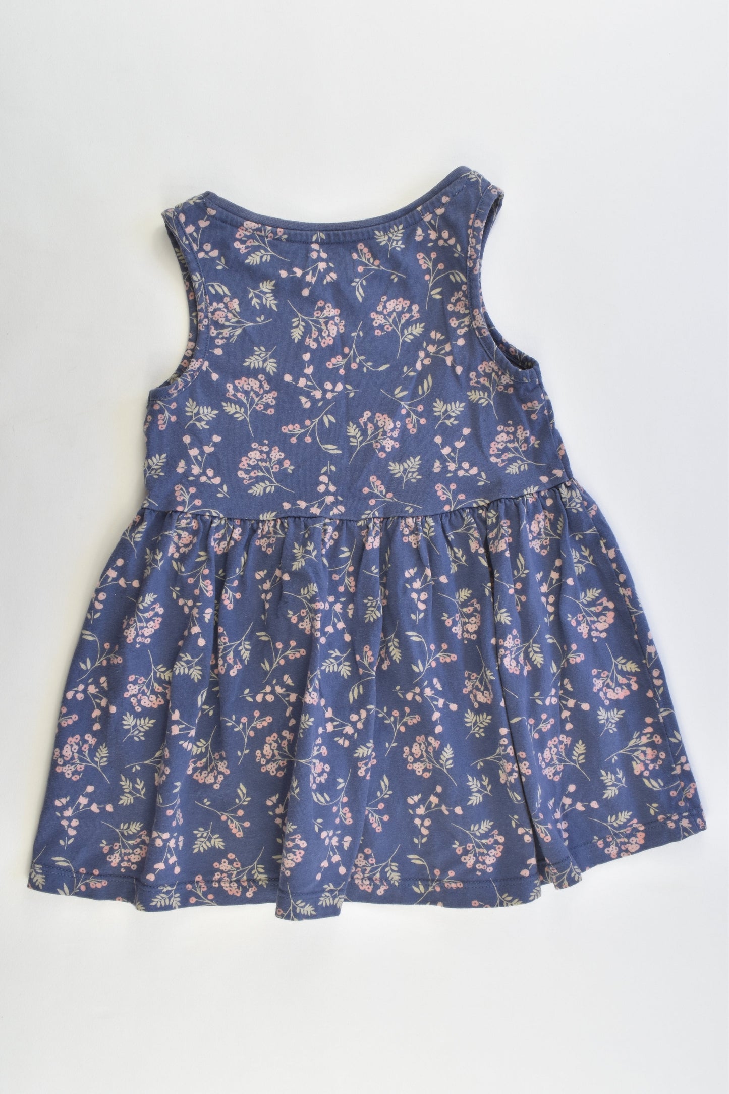 F&F Size 1-1.5 years Floral Dress