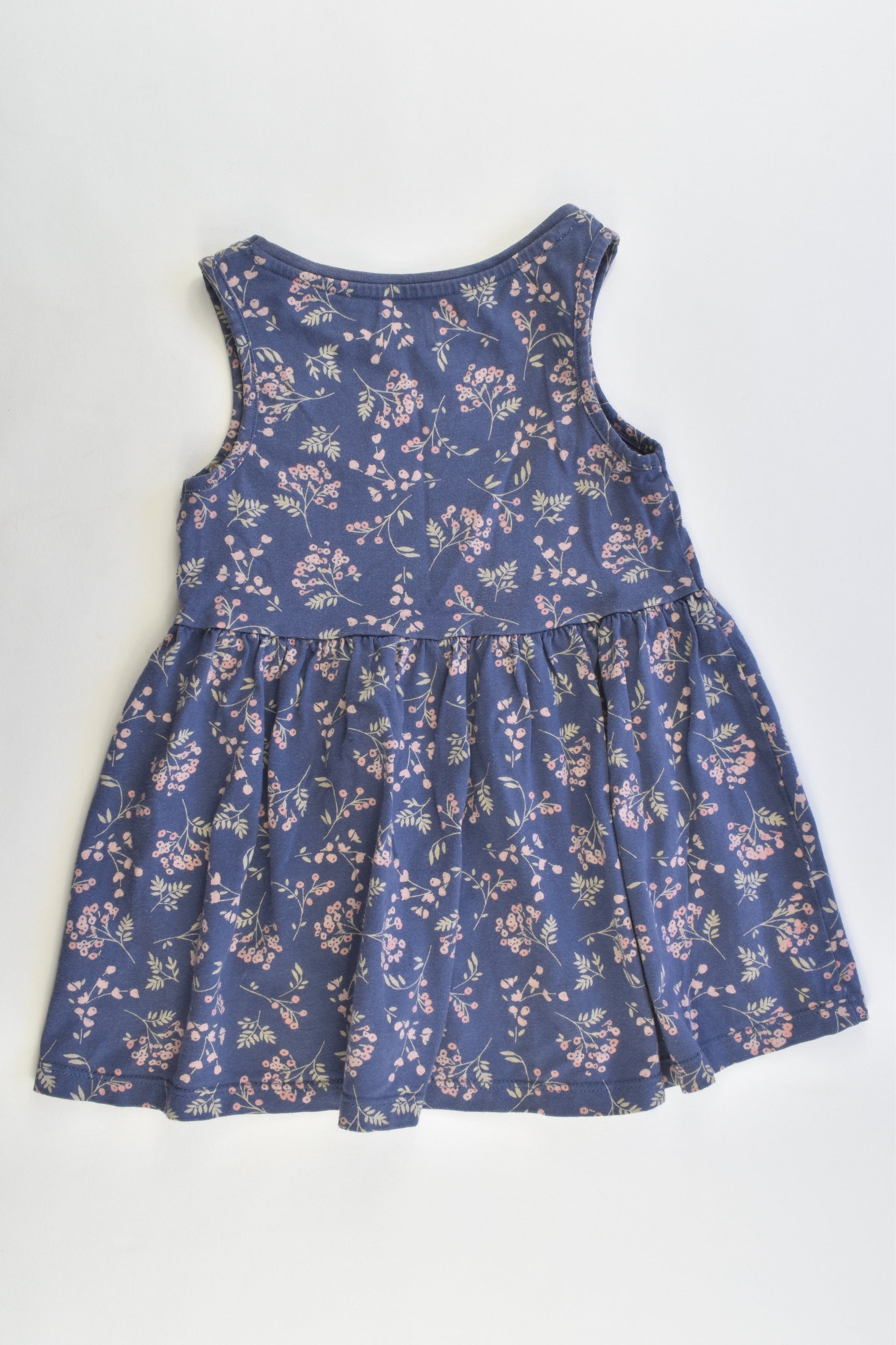 F&F Size 1-1.5 years Floral Dress