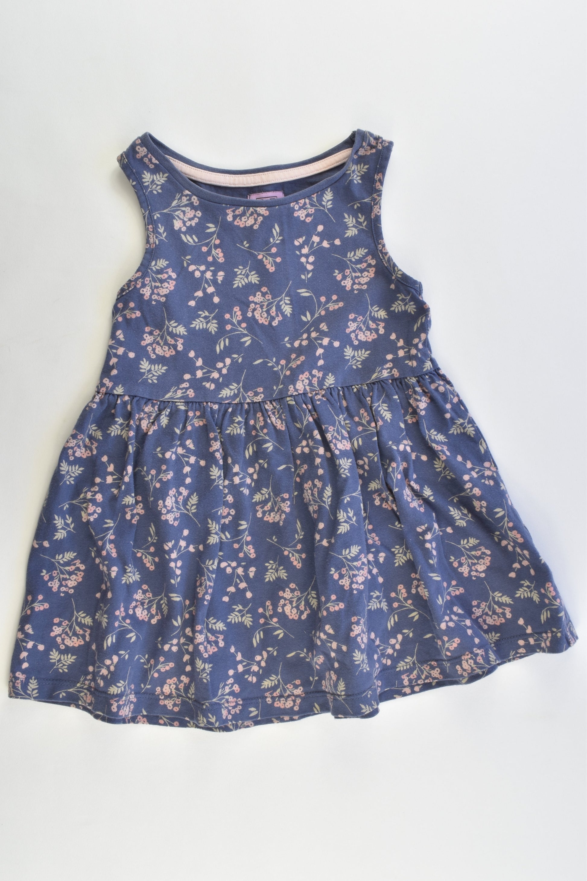 F&F Size 1-1.5 years Floral Dress