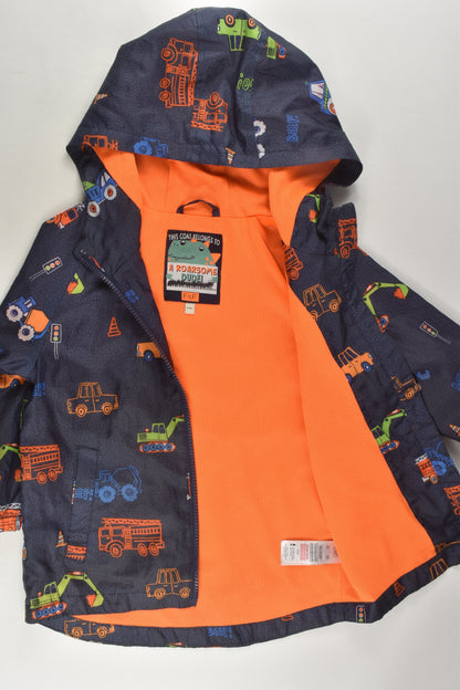 F&F Size 3-4 Vehicles Jacket