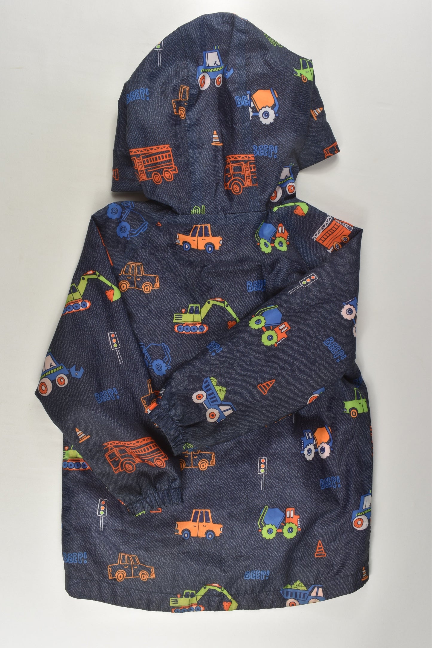 F&F Size 3-4 Vehicles Jacket