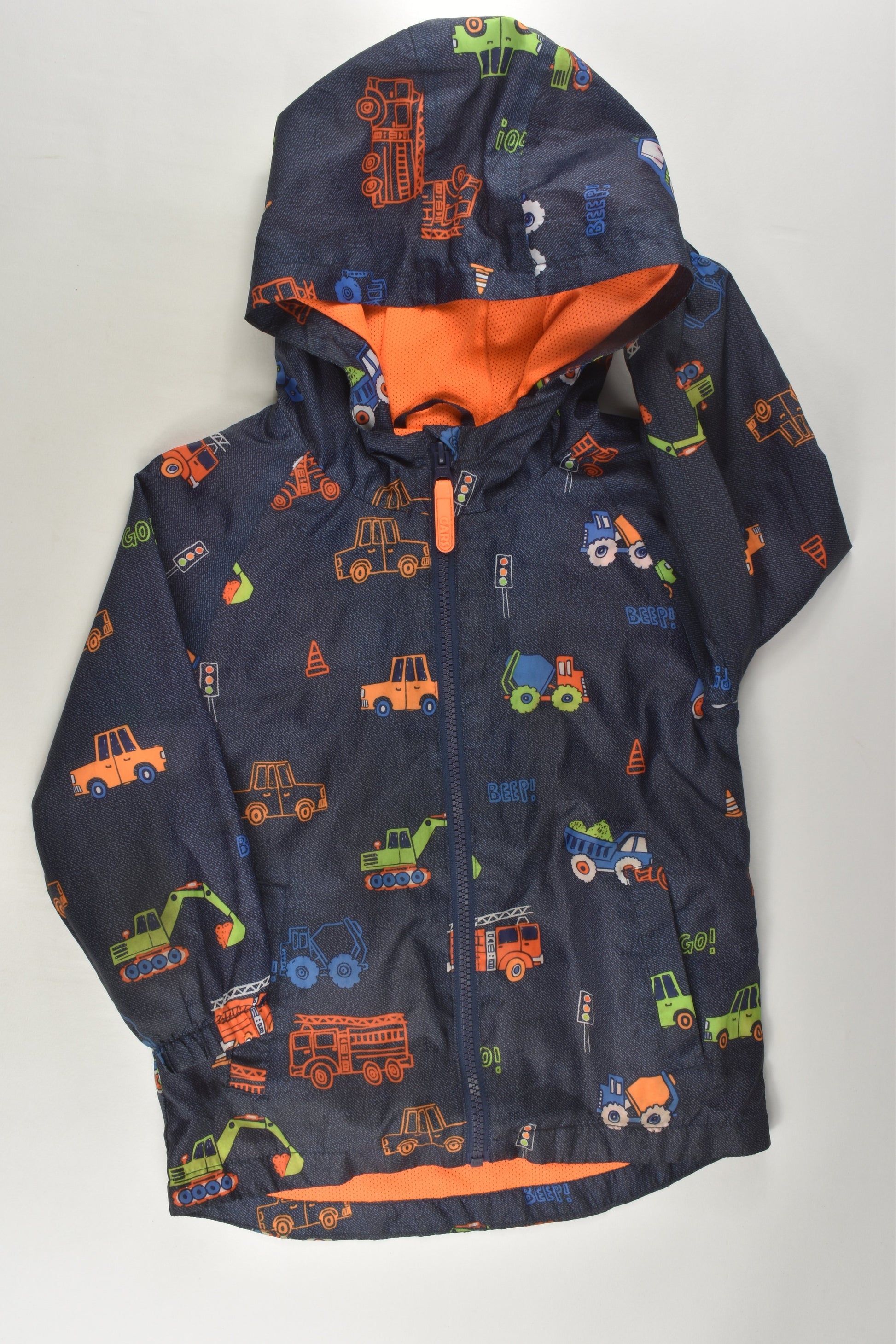 F&F Size 3-4 Vehicles Jacket