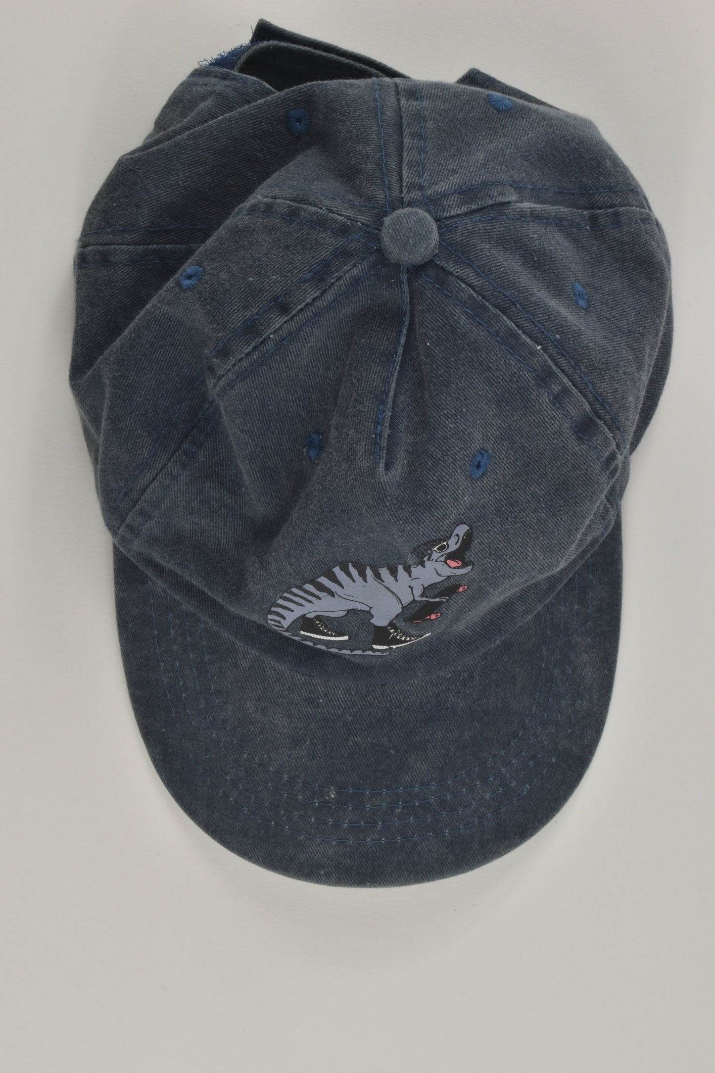 F&F Size 3-6 T-Rex and Skateboard Cap