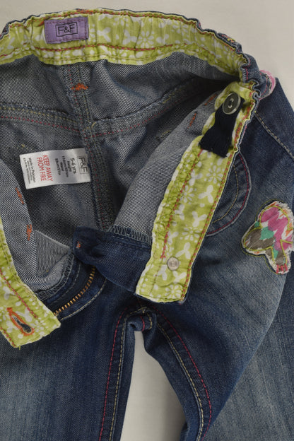 F&F Size 5-6 Denim Pants