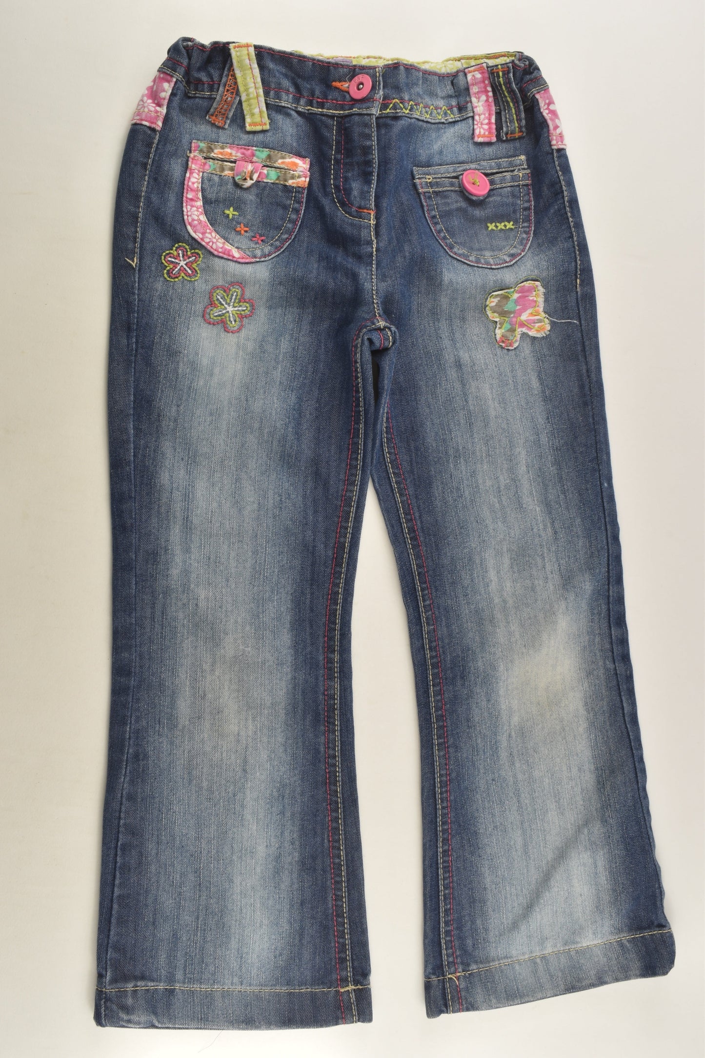 F&F Size 5-6 Denim Pants