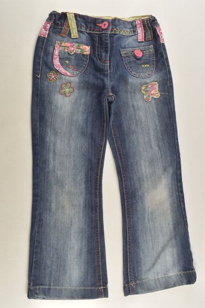 F&F Size 5-6 Denim Pants