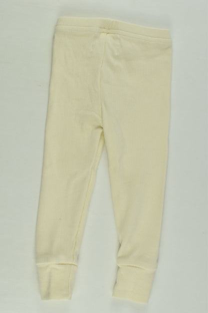 Fable and Ford Size 1 Ribbed Pants