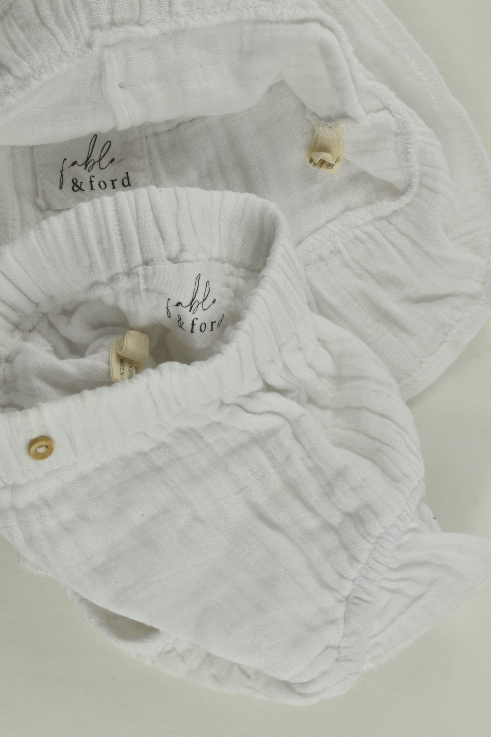 Fable and Ford Size 2 Muslin Outfit