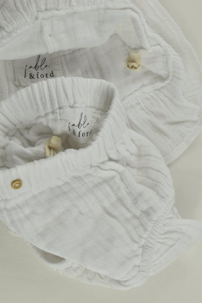 Fable and Ford Size 2 Muslin Outfit