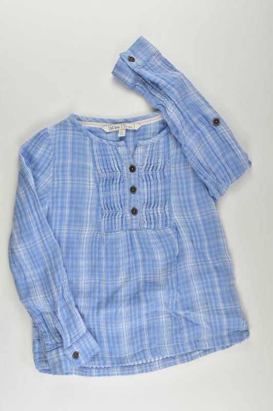 Fat Face Size 6-7 Muslin Blouse