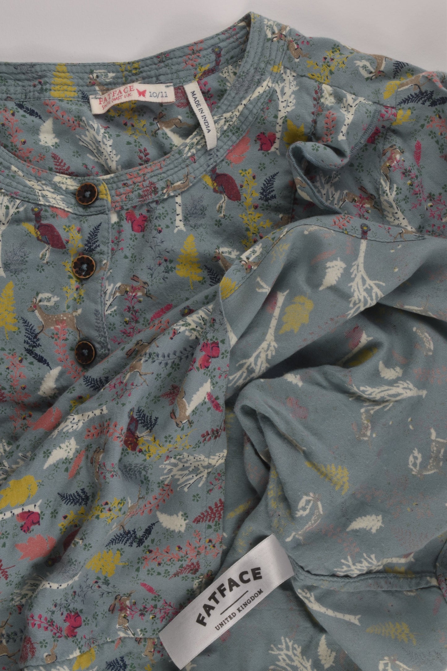 FatFace Size 10/11 Blouse