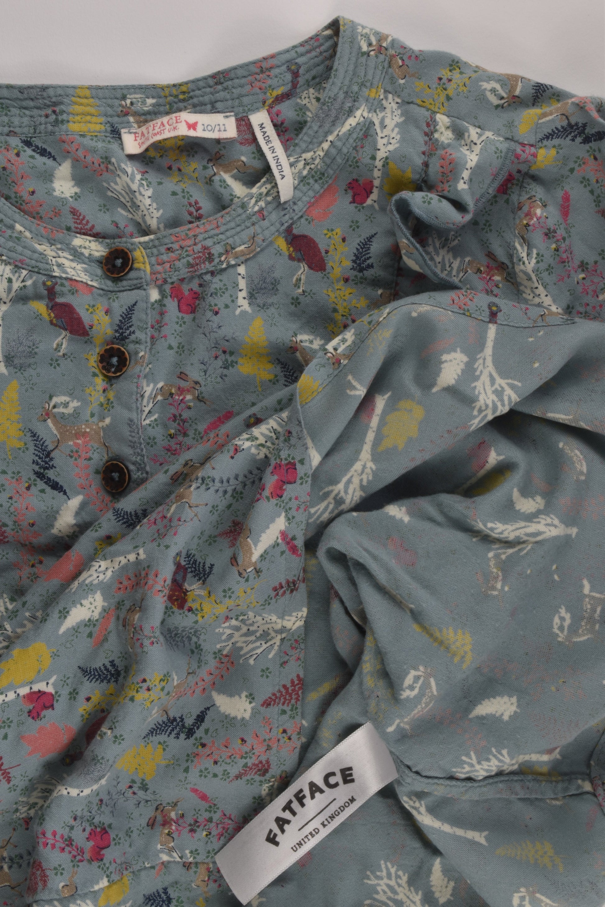 FatFace Size 10/11 Blouse