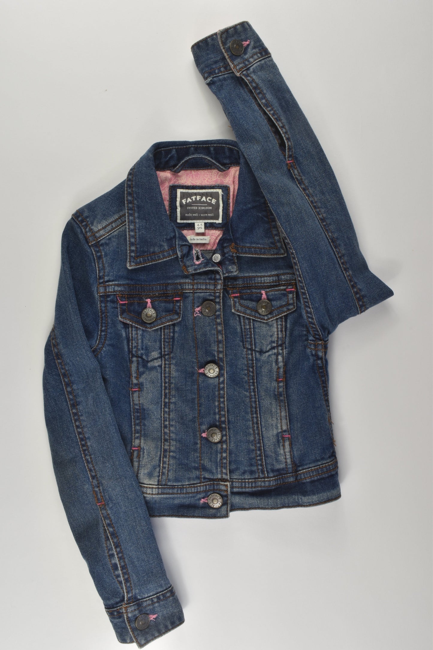 Fatface Size 4-5 Denim Jacket