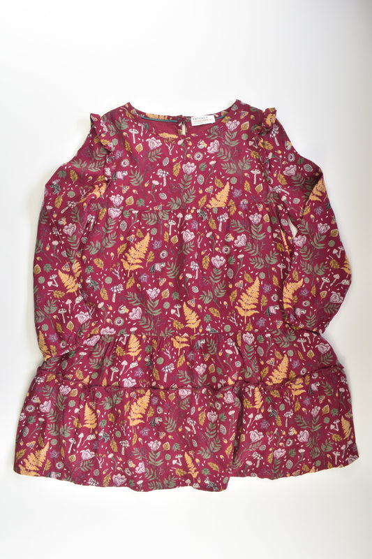 Fatface Size 6-7 Lined Dress
