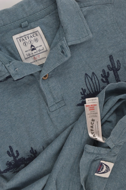 Fatface Size 6/7 Collared T-shirt