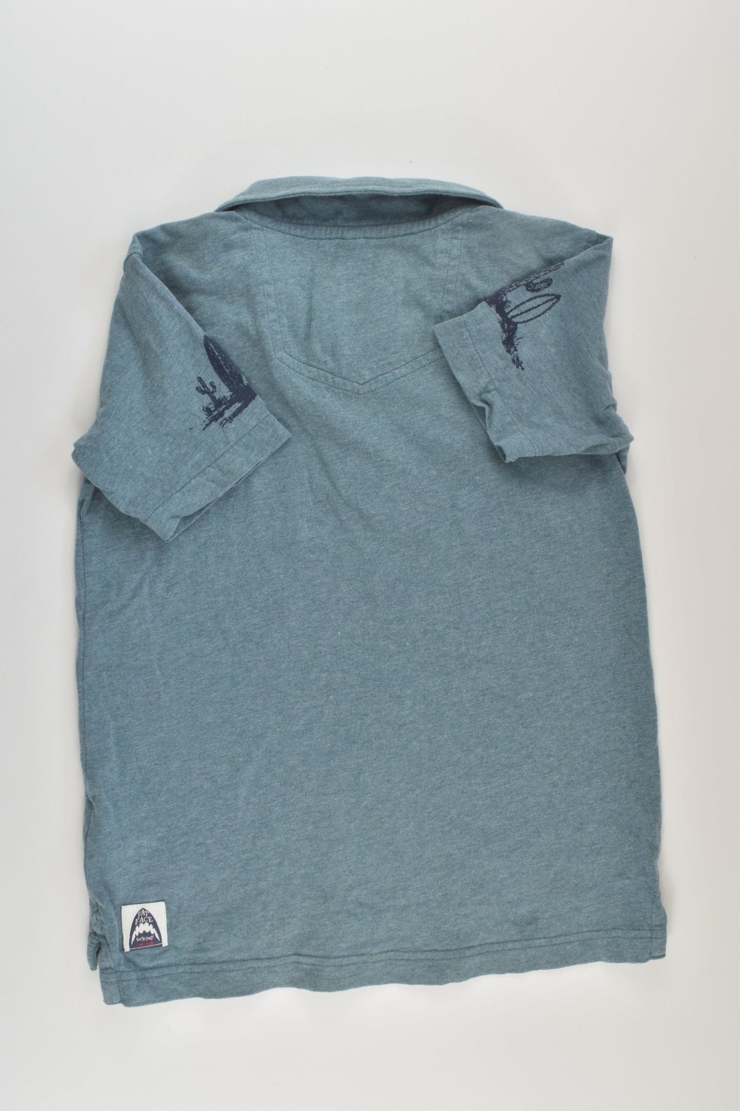 Fatface Size 6/7 Collared T-shirt