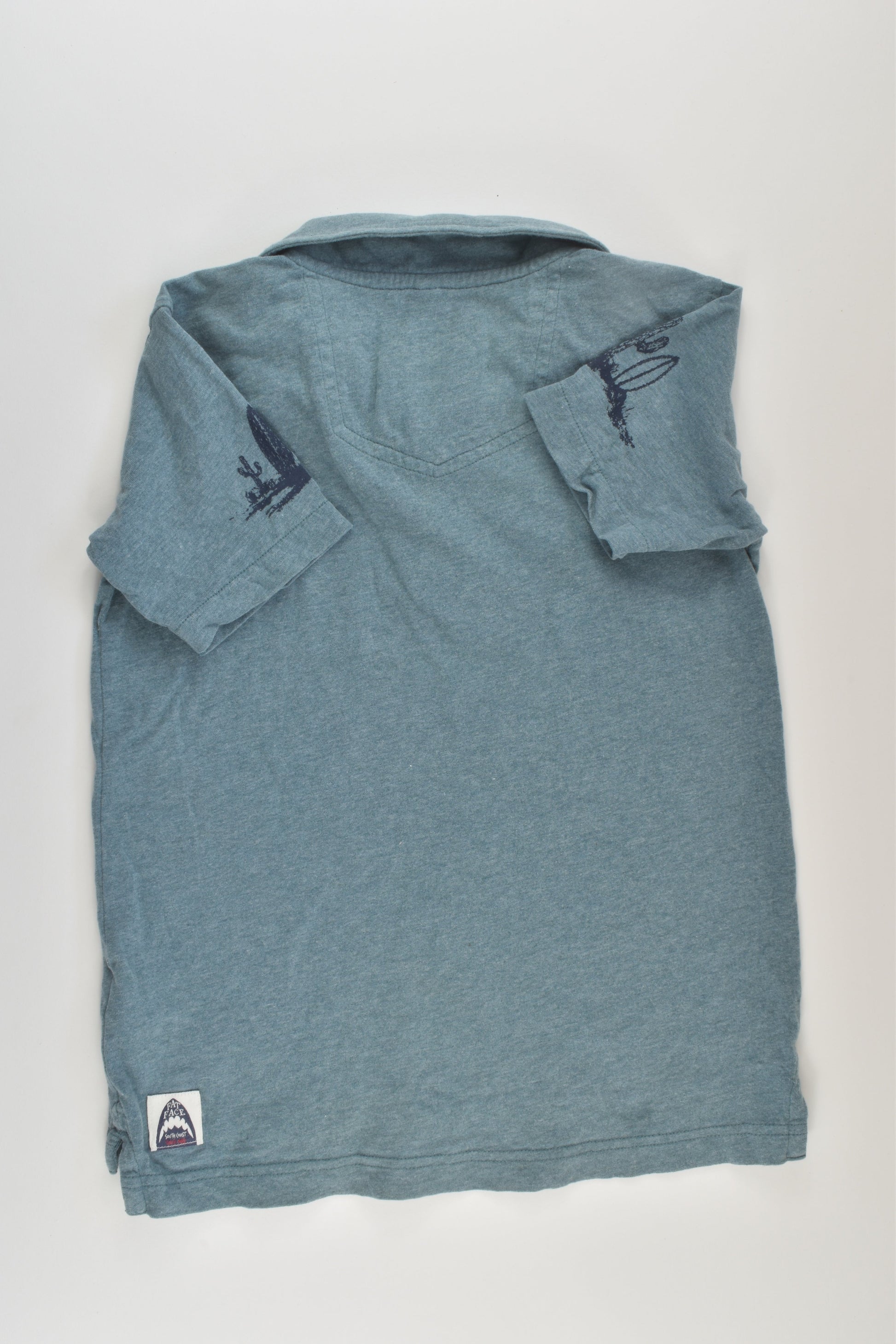 Fatface Size 6/7 Collared T-shirt