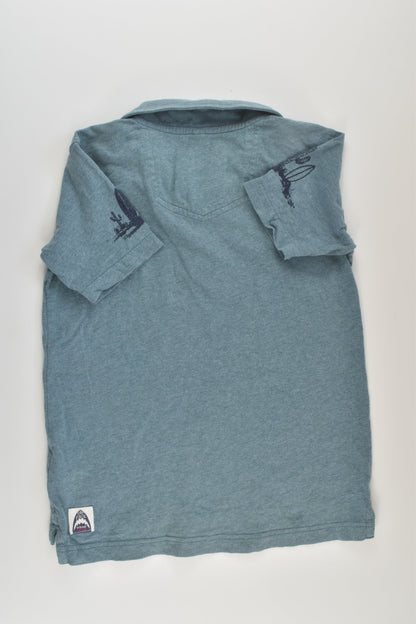 Fatface Size 6/7 Collared T-shirt