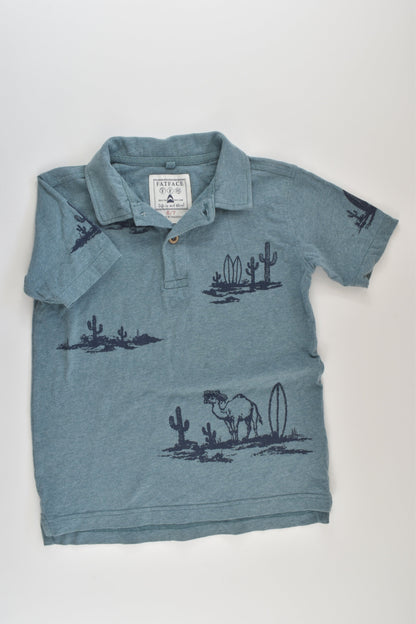 Fatface Size 6/7 Collared T-shirt