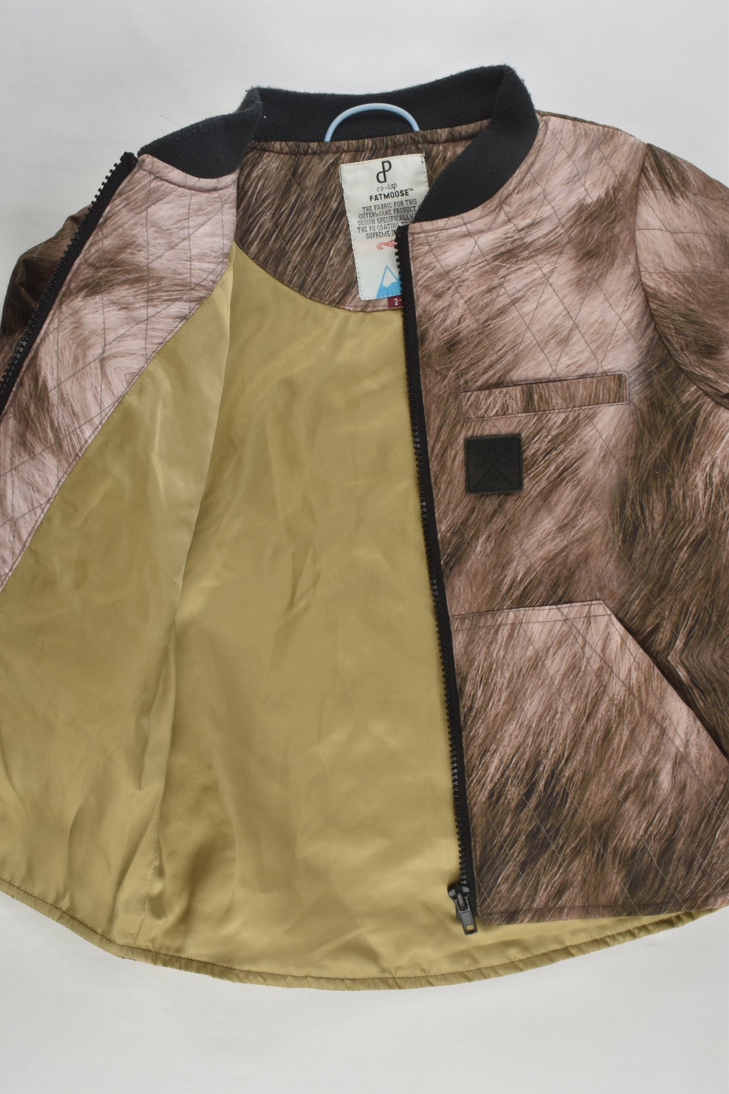 Fatmoose Popupshop Size 2-3 Jacket