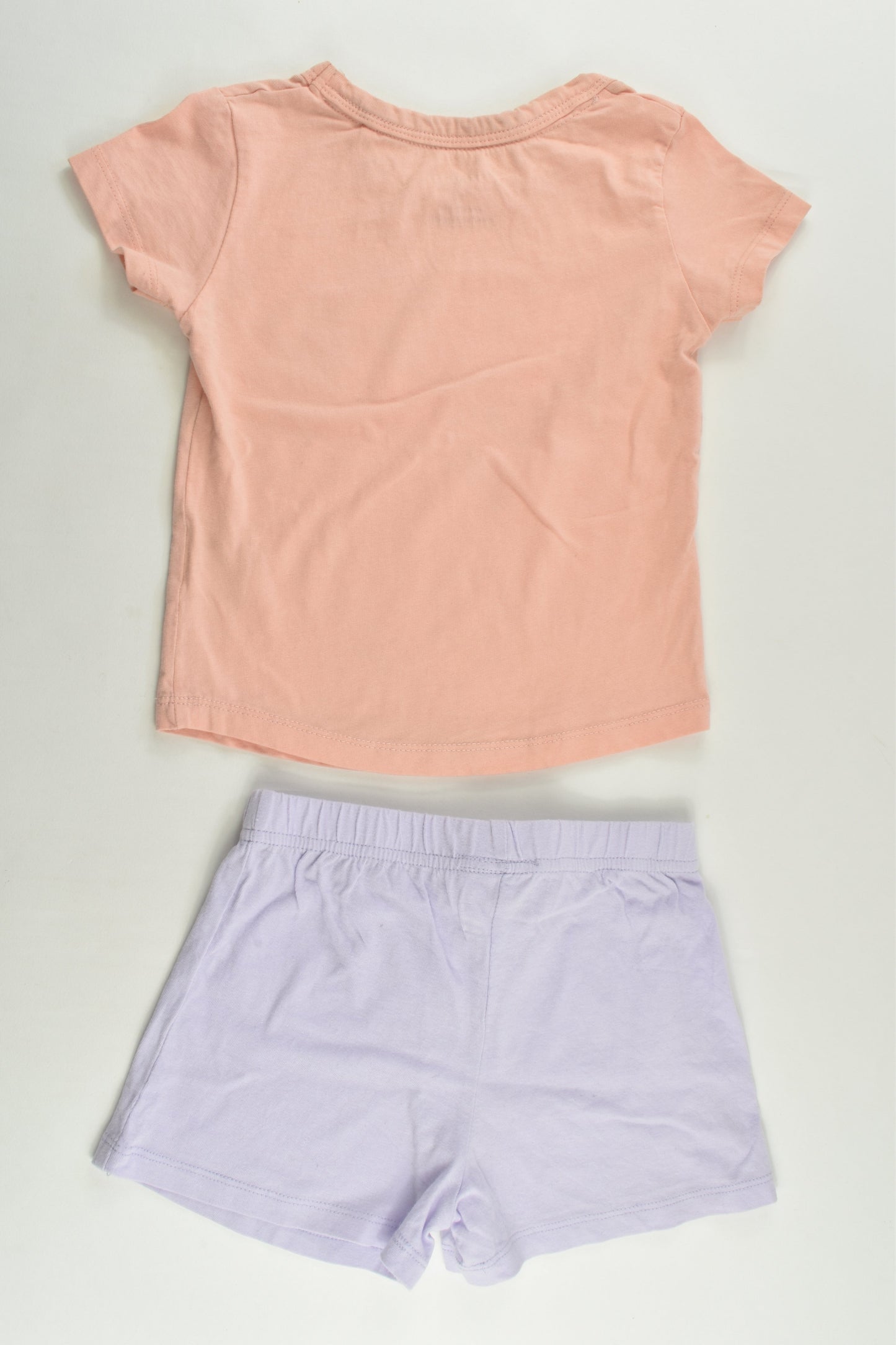 Favourites Size 2 Unicorn T-shirt and Shorts