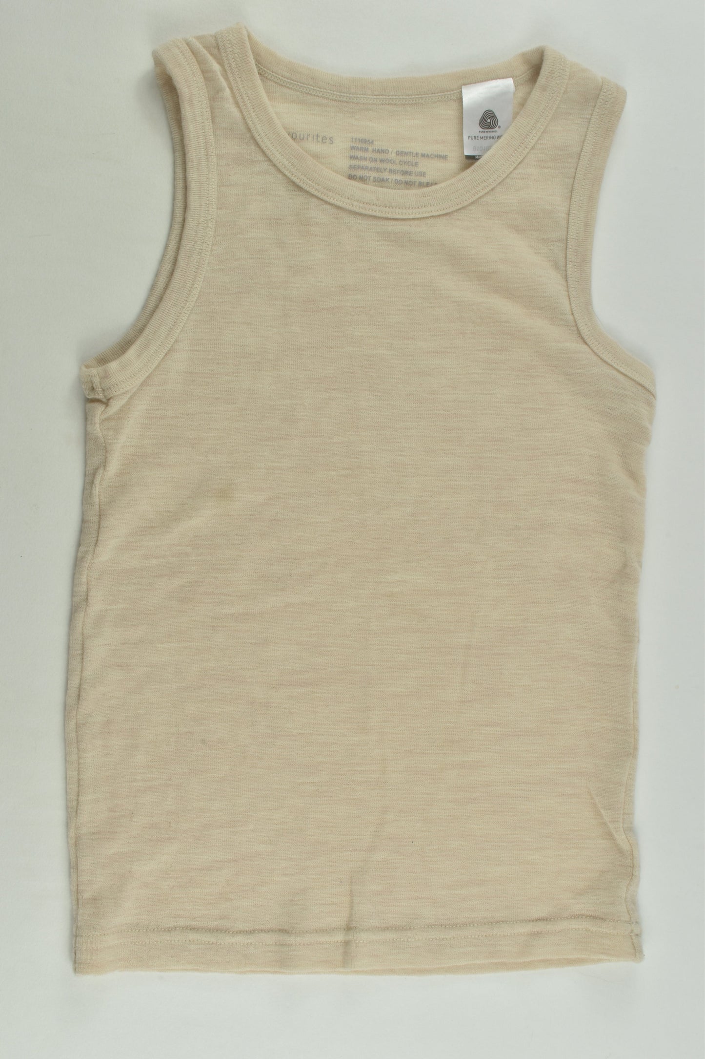 Favourites Size 6 Merino Wool Top