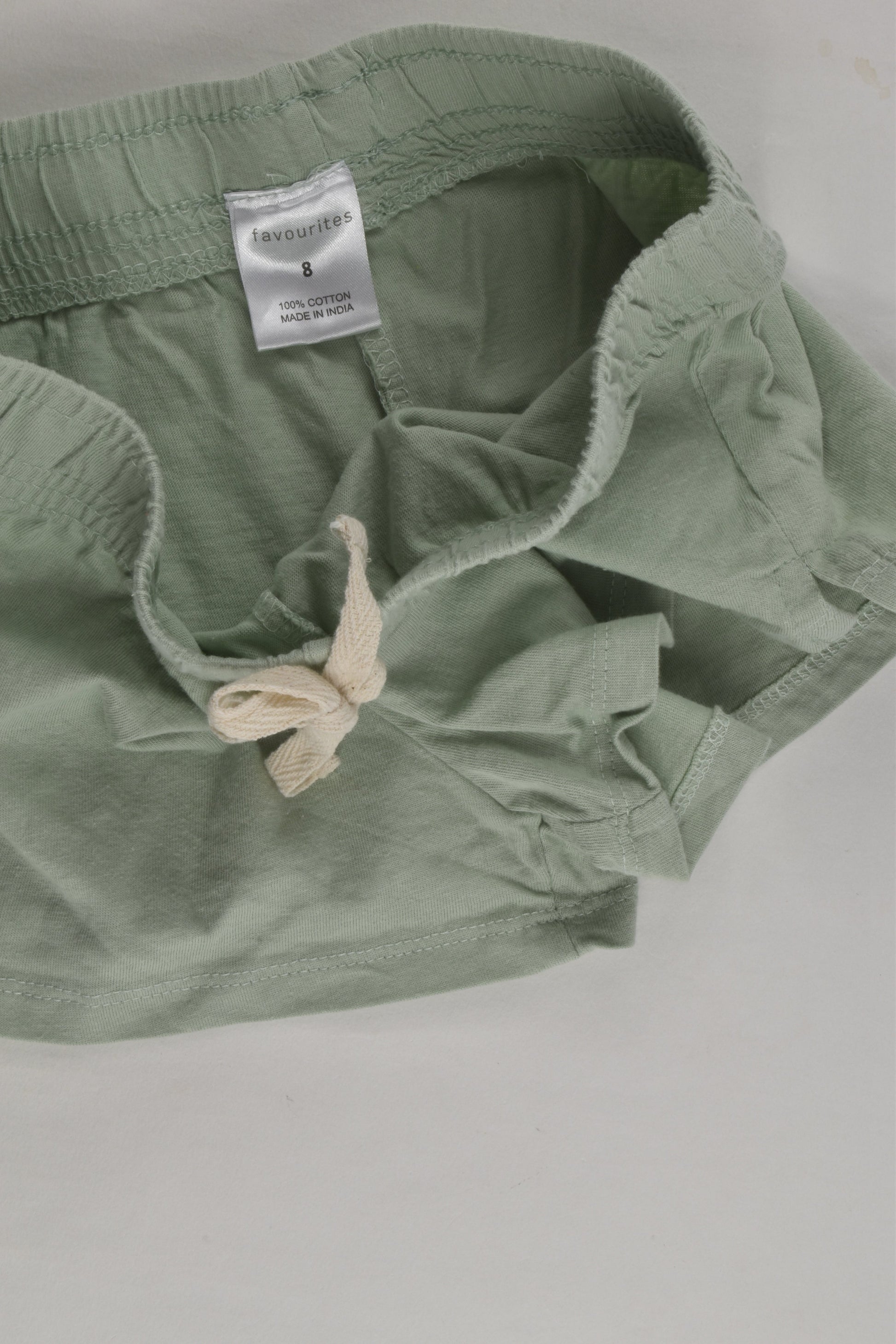 Favourites Size 8 Shorts