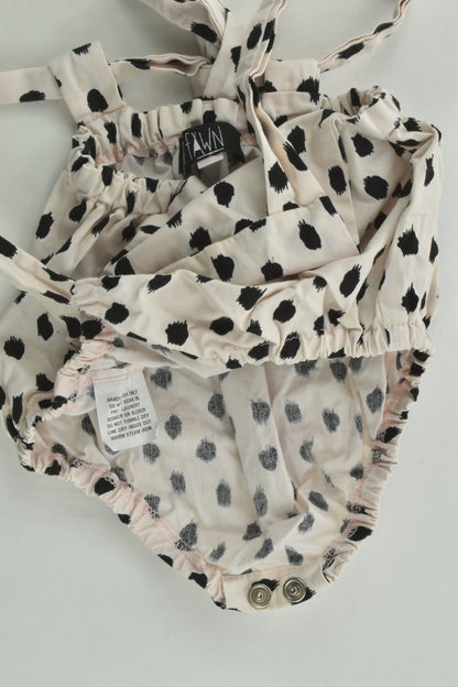Fawn Size 0 Romper