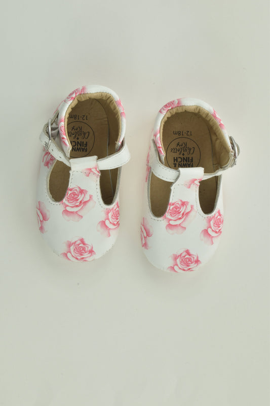 Fawn and Finch Size 12-18 months Leather Shoes