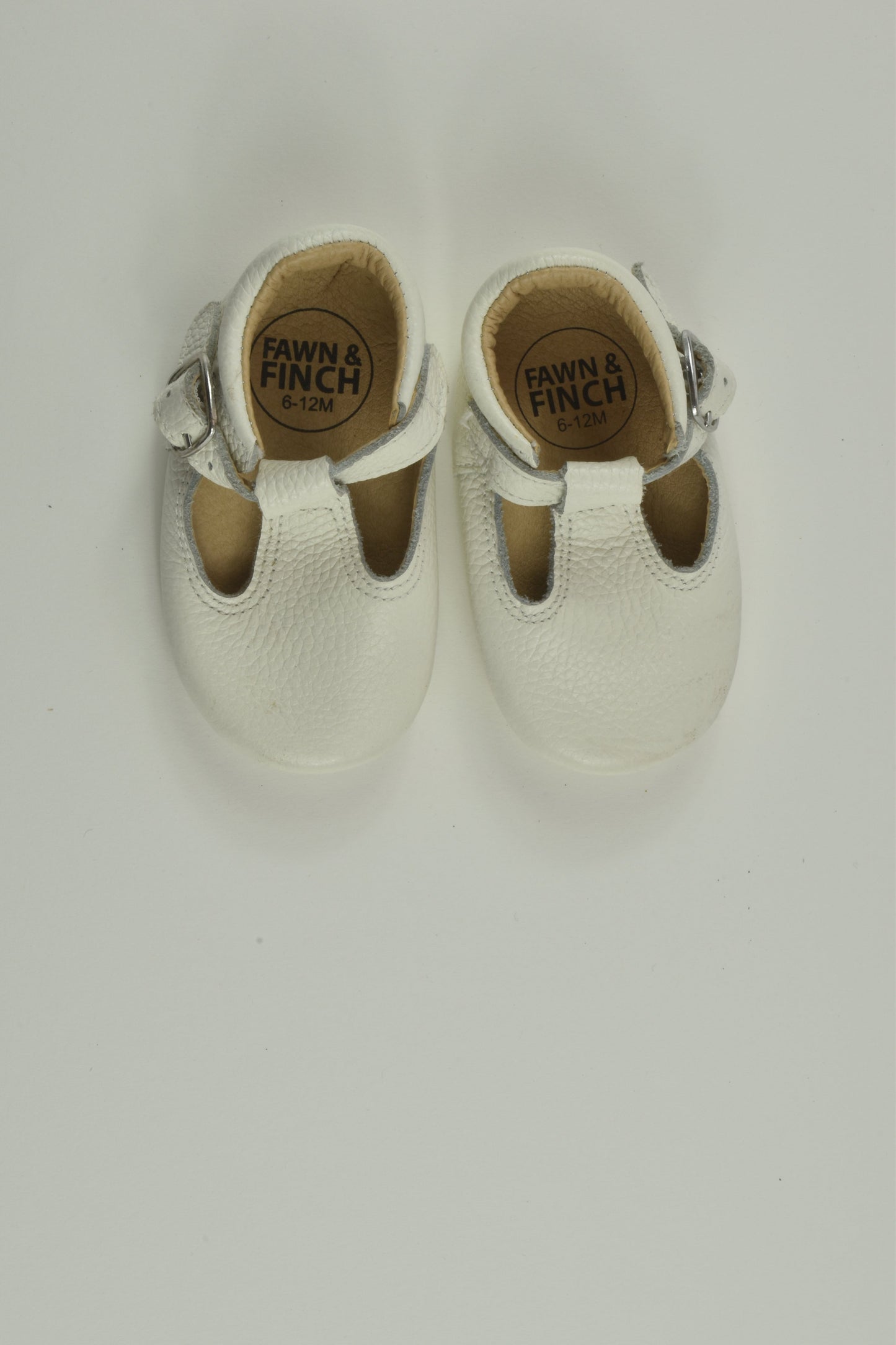 Fawn and Finch Size approx 2 Leather Shoes