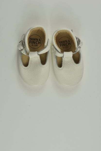 Fawn and Finch Size approx 2 Leather Shoes