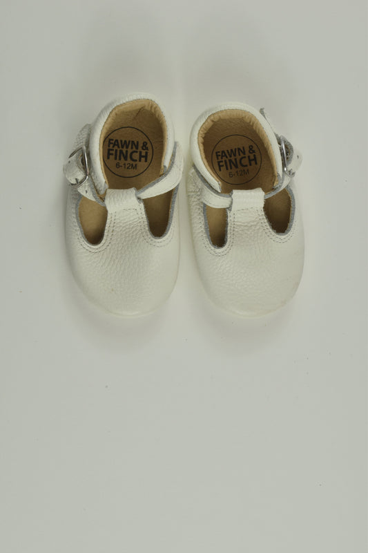 Fawn and Finch Size approx 2 Leather Shoes