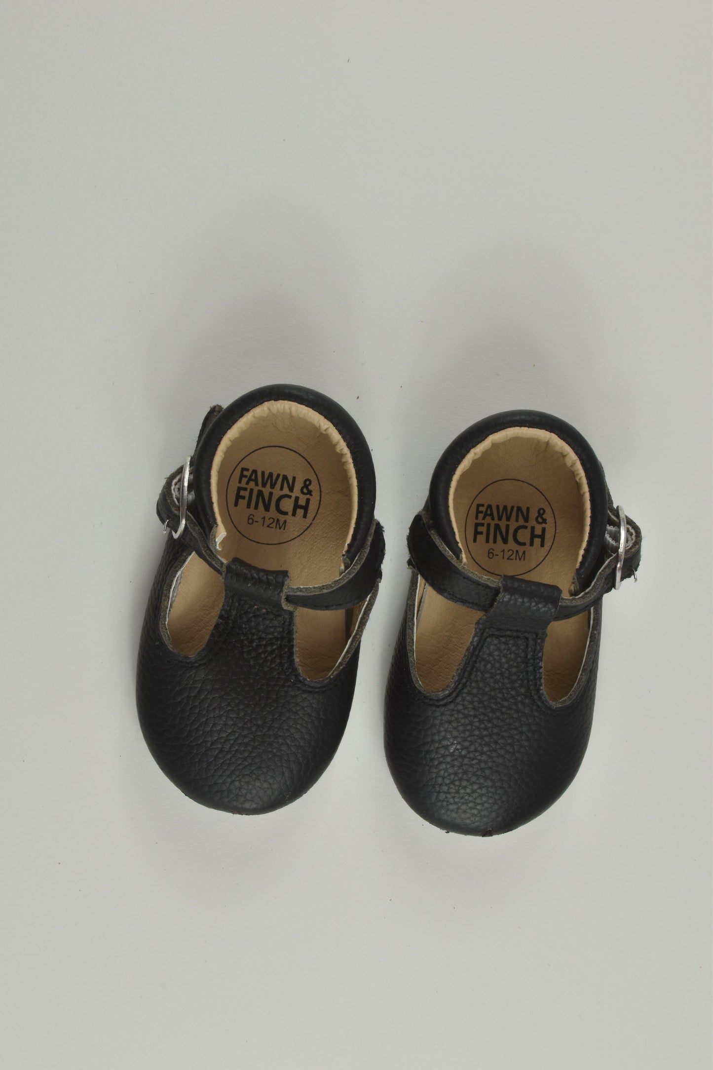 Fawn and Finch Size approx 3 Leather Shoes