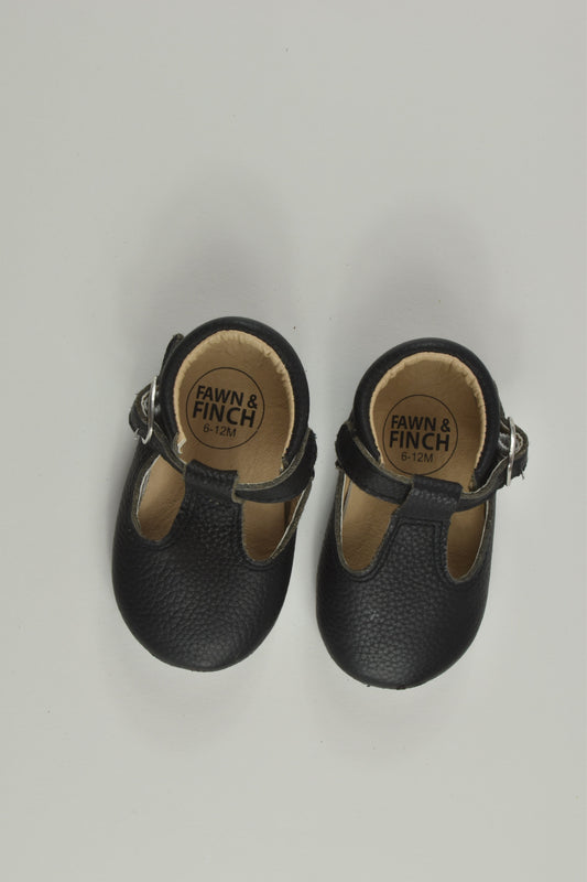 Fawn and Finch Size approx 3 Leather Shoes