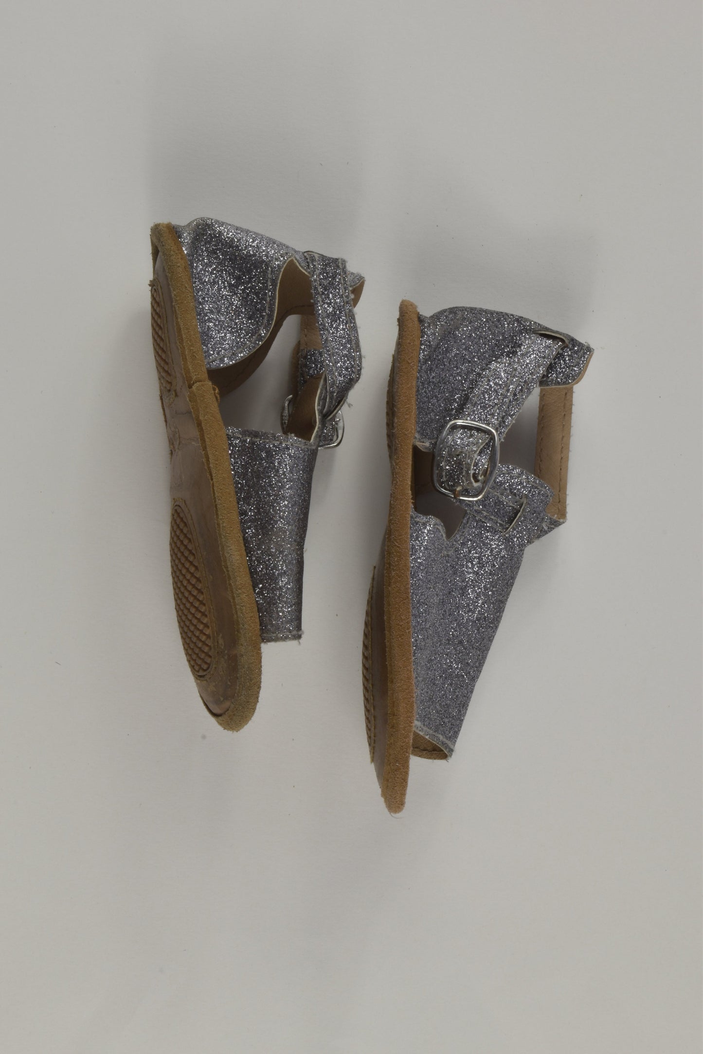 Fawn and Finch Size approx UK 6 Leather Flexible Sole Sandals