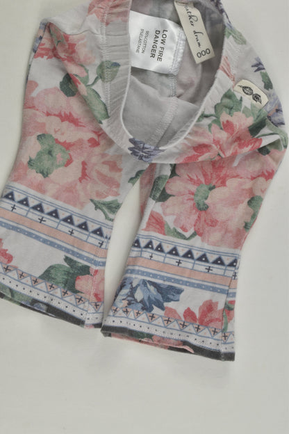 Feather Drum Size 000 Floral Pants